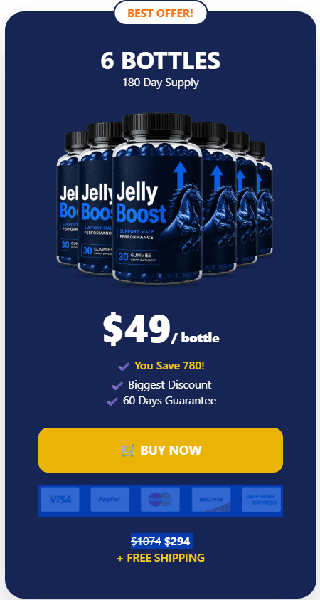 jelly boost 6 bottles price
